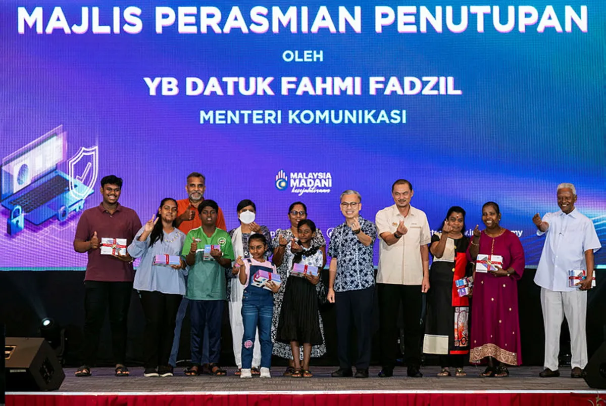 ksiber-india NG MERS 999, KESINAMBUNGAN SISTEM MERS 999 - FAHMI FADZIL