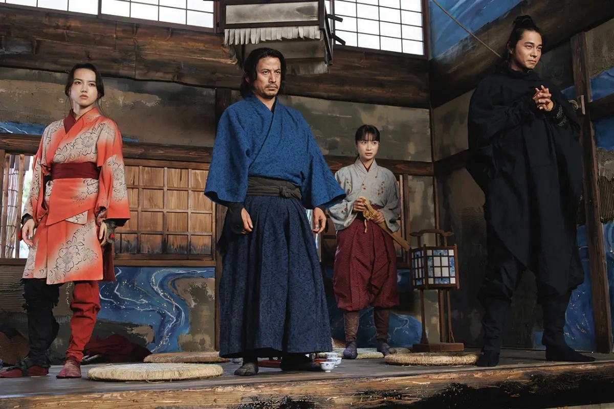 Last samurai standing review - netflix's samurai death-game