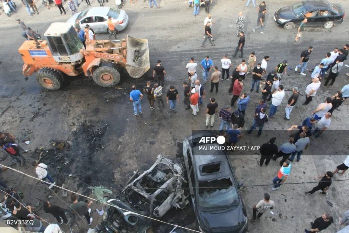 Israeli strikes kill two in southern Lebanon amid escalating conflict