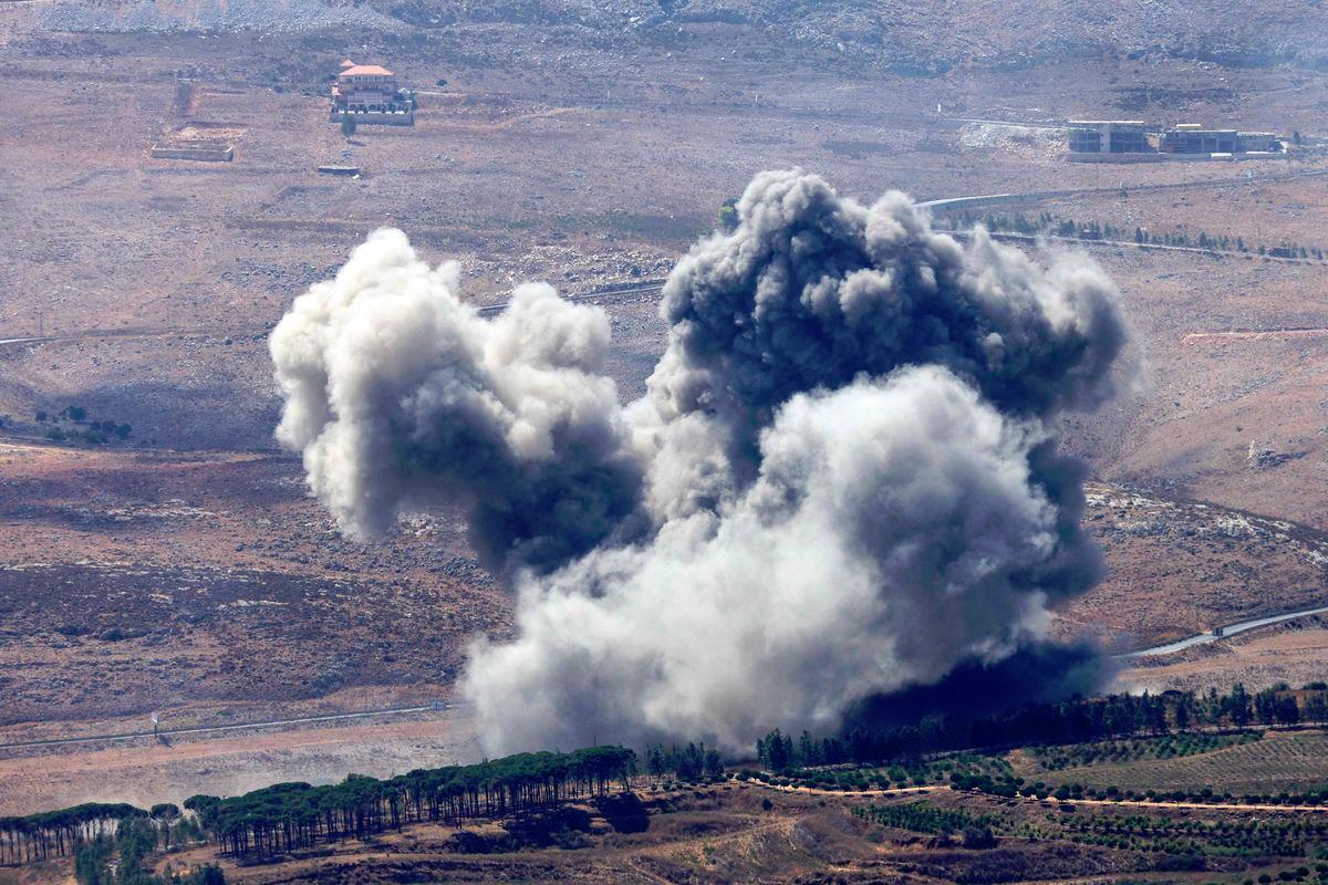 Israel expresses regret after drone blast kills two Lebanese soldiers Israel expresses regret after drone blast kills two Lebanese soldiers