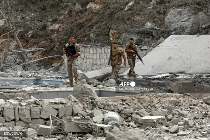 Lebanon says Israeli strike kills man in car