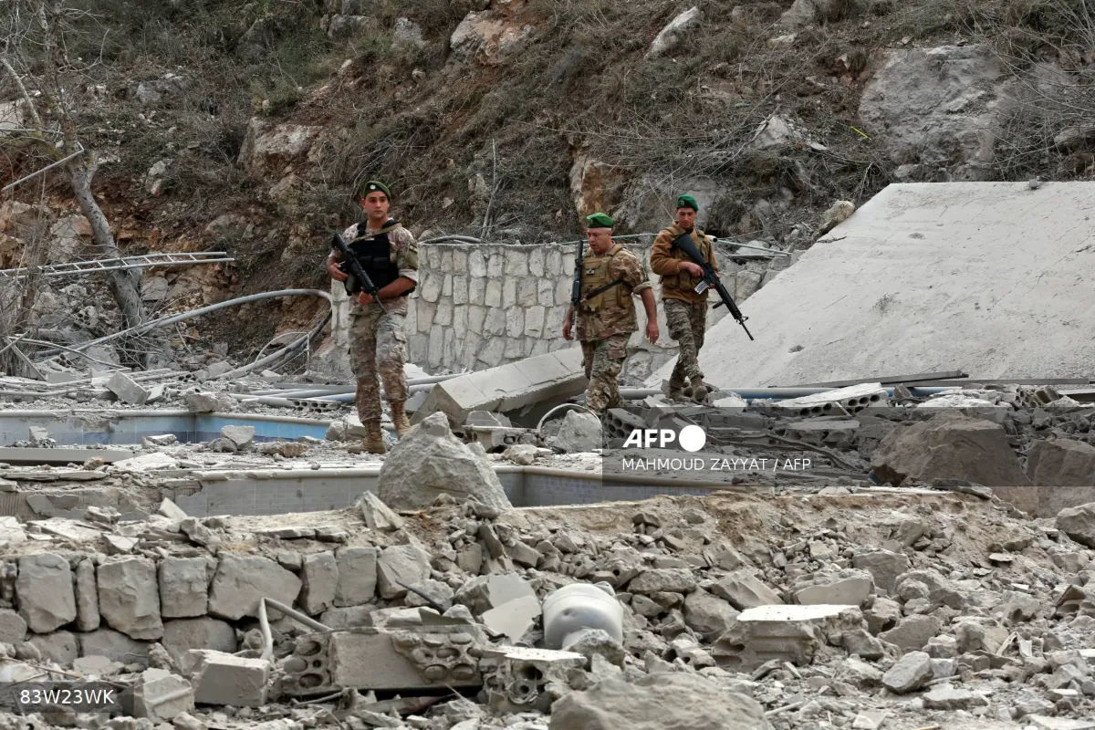 lebanonisraelconflict Lebanon says Israeli strike kills man in car