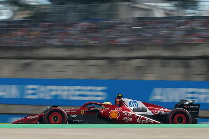 Hamilton remains positive despite Ferrari's nightmare season