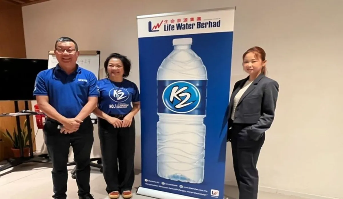 lifewater Life Water earmarks RM15 million capex for FY2026 to fund expansion in East Malaysia