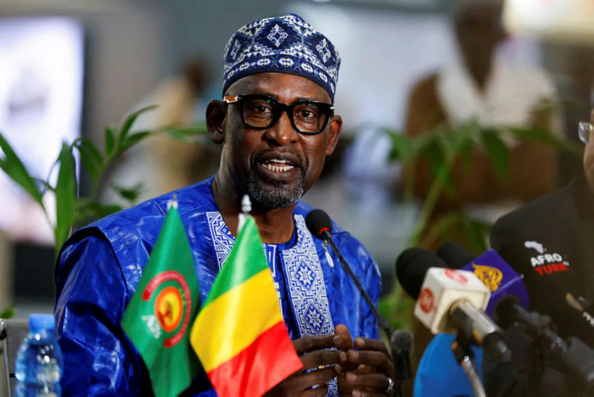 mali-security Jihadist takeover of Mali is far-fetched, foreign minister says