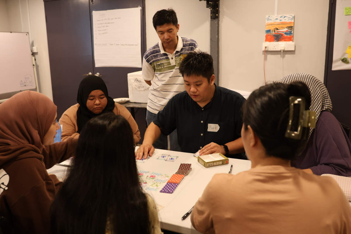 Reconnecting bornean youth with nature