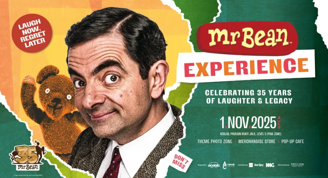 To mark the 35th anniversary of the world’s most beloved comedy icon, Acolab brings Mr Bean to Malaysia for the very first time. – ACOLABpic