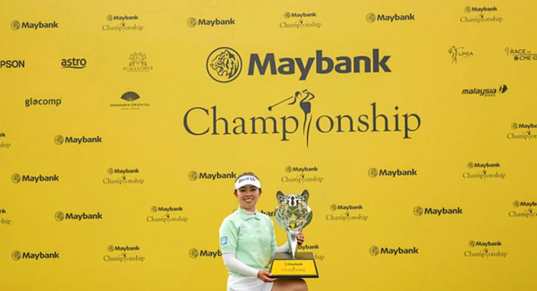 Yamashita wins Maybank LPGA Championship after thrilling play-off