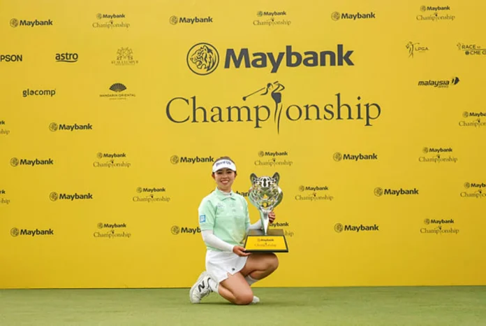 Yamashita wins Maybank LPGA Championship after thrilling play-off