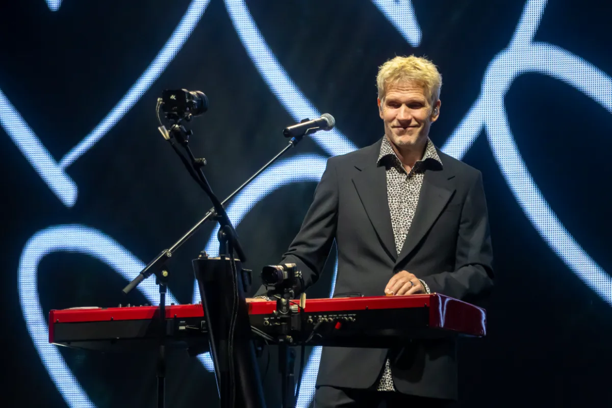 Encore for michael learns to rock