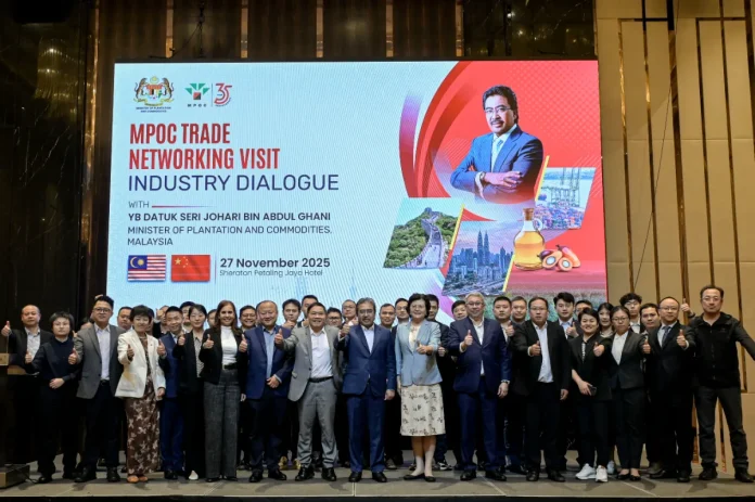 mpoc-china-dialogue Malaysia engages with Chinese buyers on drop in palm oil market share