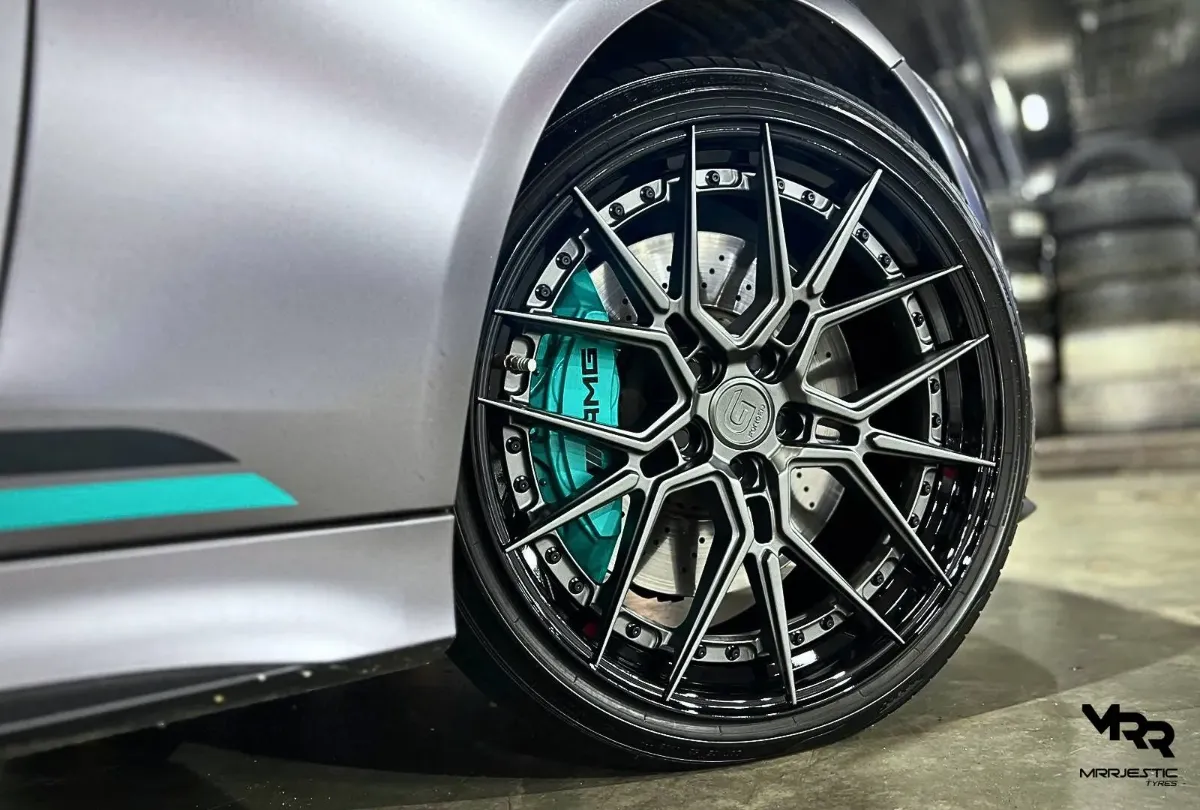 mrrjestic Mrrjestic Tyres maintains an intensive quality assurance process to prevent the sale of defective secondhand tyres.