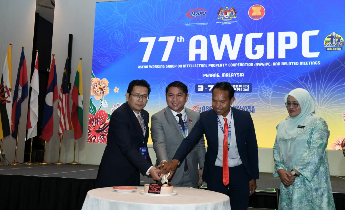 myipo-riduan-rubin Asean must strengthen IP ecosystem to empower MSMEs: MyIPO chairman