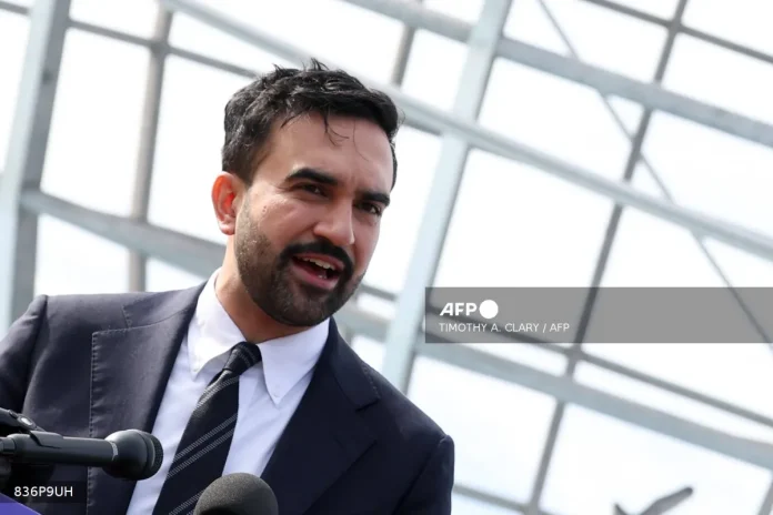 Trump says lost 'sovereignty' in New York after Mamdani win