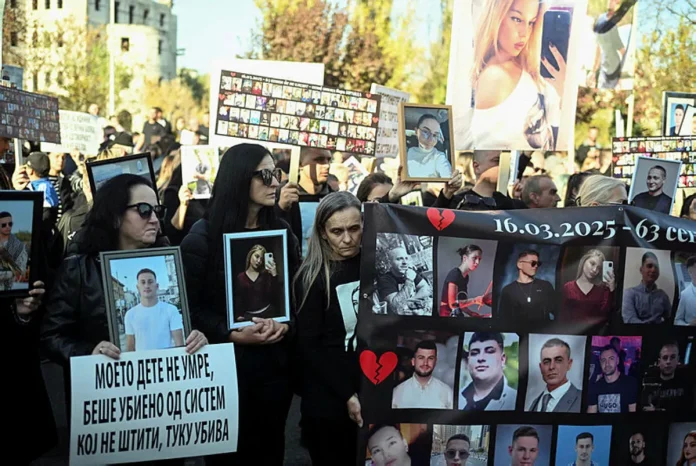 Thousands demand justice over deadly North Macedonia nightclub fire