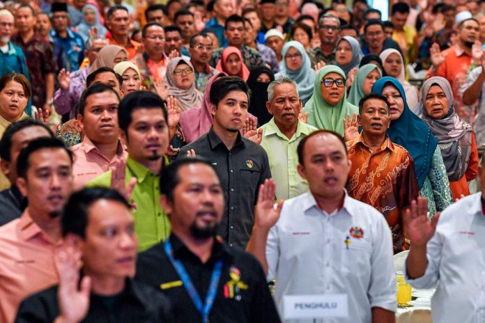 JPKK diingatkan jaga integriti pengurusan dana kerajaan JPKK diingatkan jaga integriti pengurusan dana kerajaan