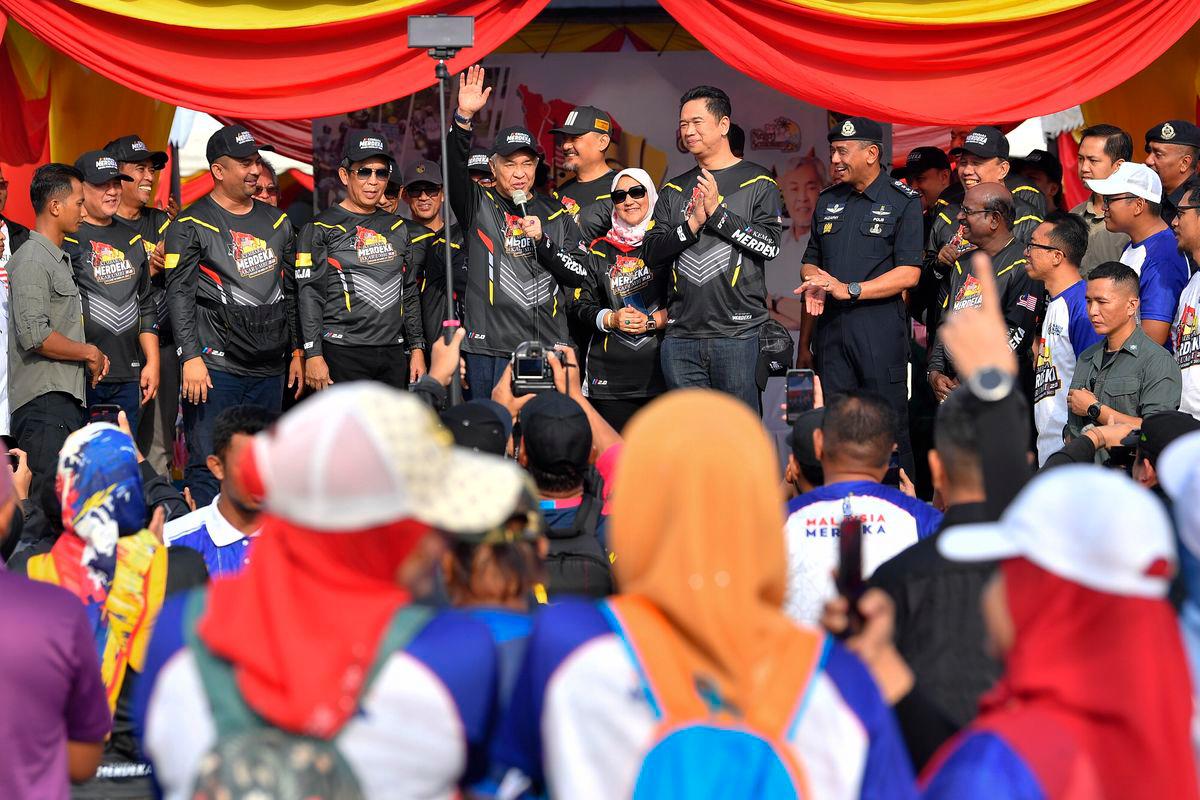 All Malaysians must have space to express patriotism their own way All Malaysians must have space to express patriotism their own way