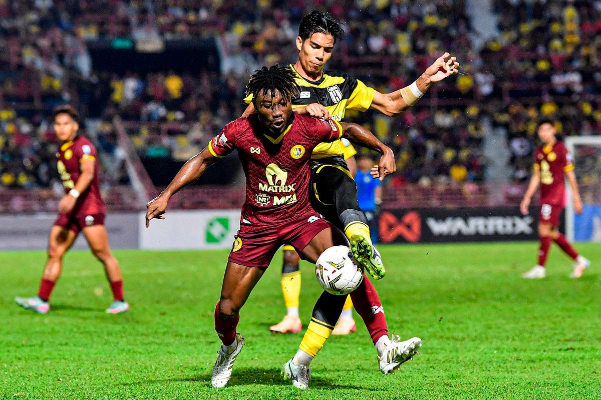 Negeri Sembilan draw 2-2 with Kuching City, Sabah held again Negeri Sembilan draw 2-2 with Kuching City, Sabah held again