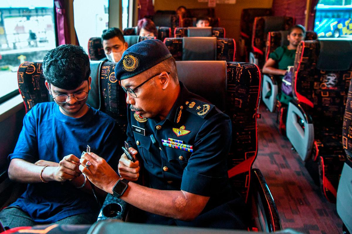 Negeri Sembilan RTD says passengers cite weak excuses in seat belt operation
