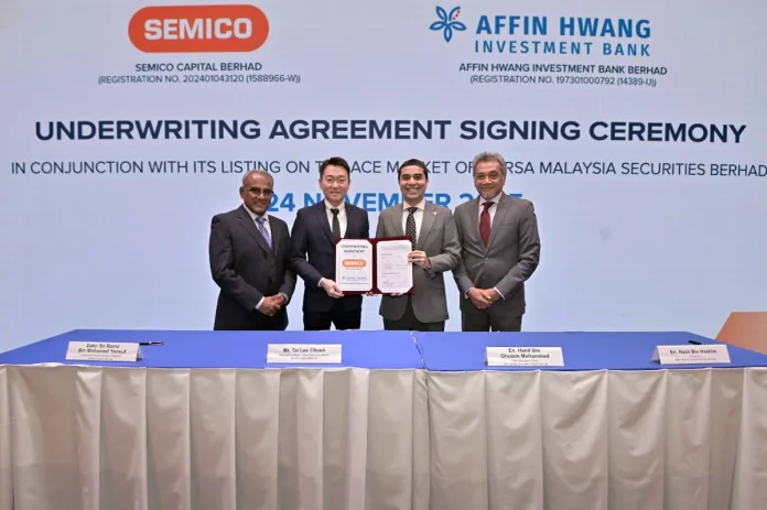 Semico Capital signs underwriting deal with Affin Hwang ahead of ACE Market debut
