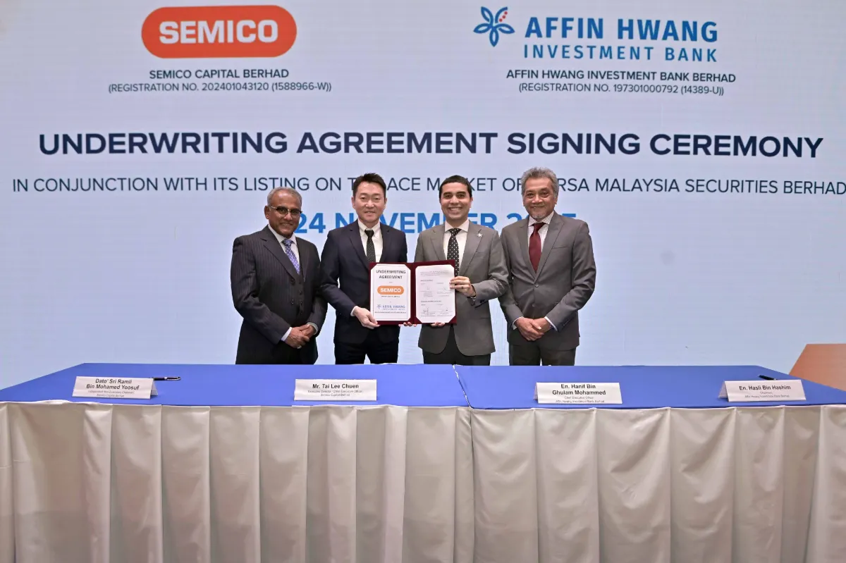 official-underwriting-photo Semico Capital signs underwriting deal with Affin Hwang ahead of ACE Market debut