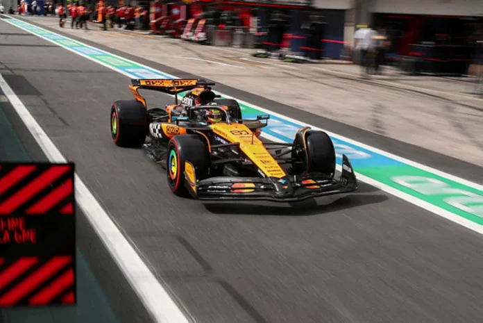 Piastri accepts penalty after controversial Sao Paulo Grand Prix incident