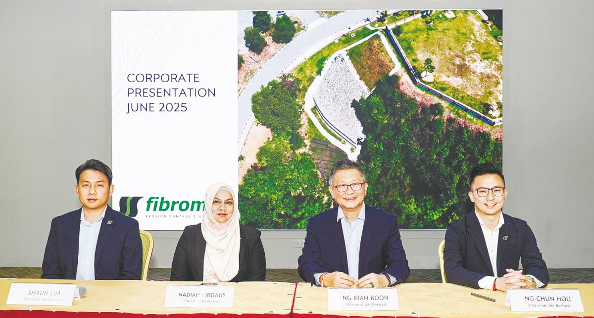 Fibromat eyes fresh funding to support RM2.7 billion tender pipeline Fibromat eyes fresh funding to support RM2.7 billion tender pipeline