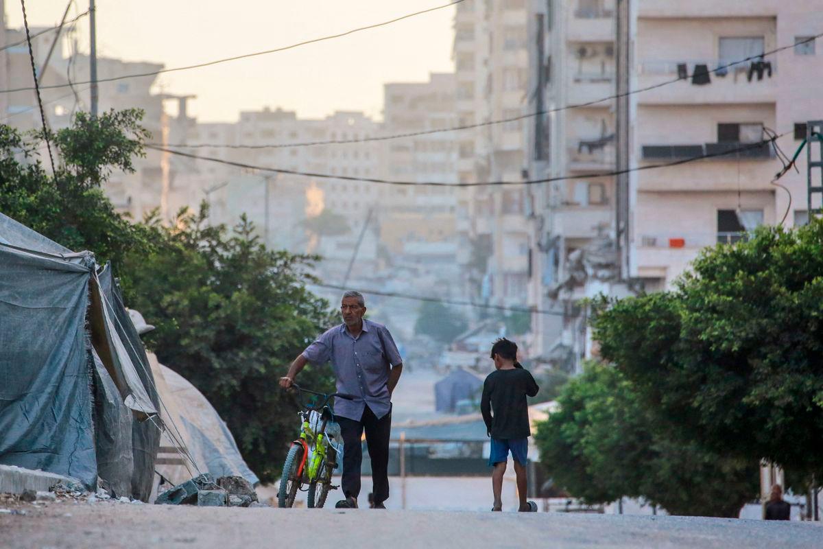 Red Cross says Gaza City mass evacuation impossible under current conditions Red Cross says Gaza City mass evacuation impossible under current conditions