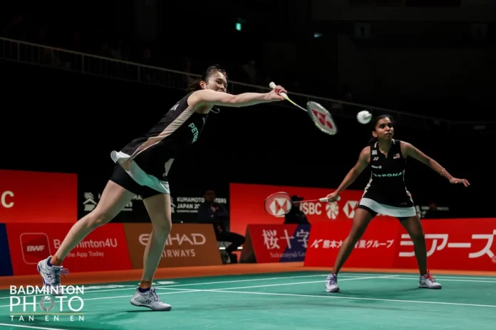 Pearly-Thinaah reach Japan Masters final, eye third title of season
