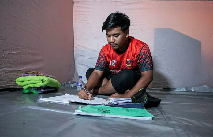 perak-banjir (1) Kerajaan Perak bantu calon SPM terjejas banjir duduki peperiksaan