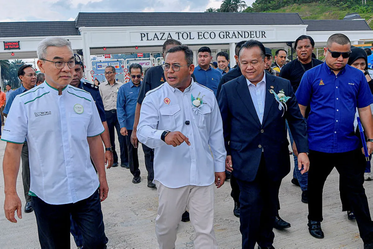 persimpangan-bertingkat MB Selangor tegaskan semua proses pampasan WCE telah selesai