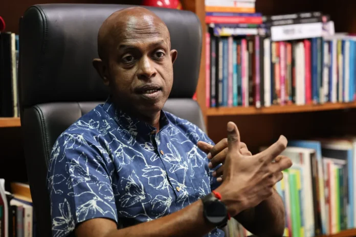 pg01-30102022-sivamurugan Universiti Sains Malaysia professor Datuk Dr Sivamurugan Pandian