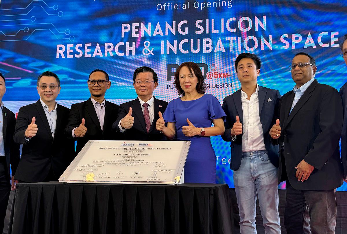 Penang launches Silicon Research and Incubation space to drive IC design industry