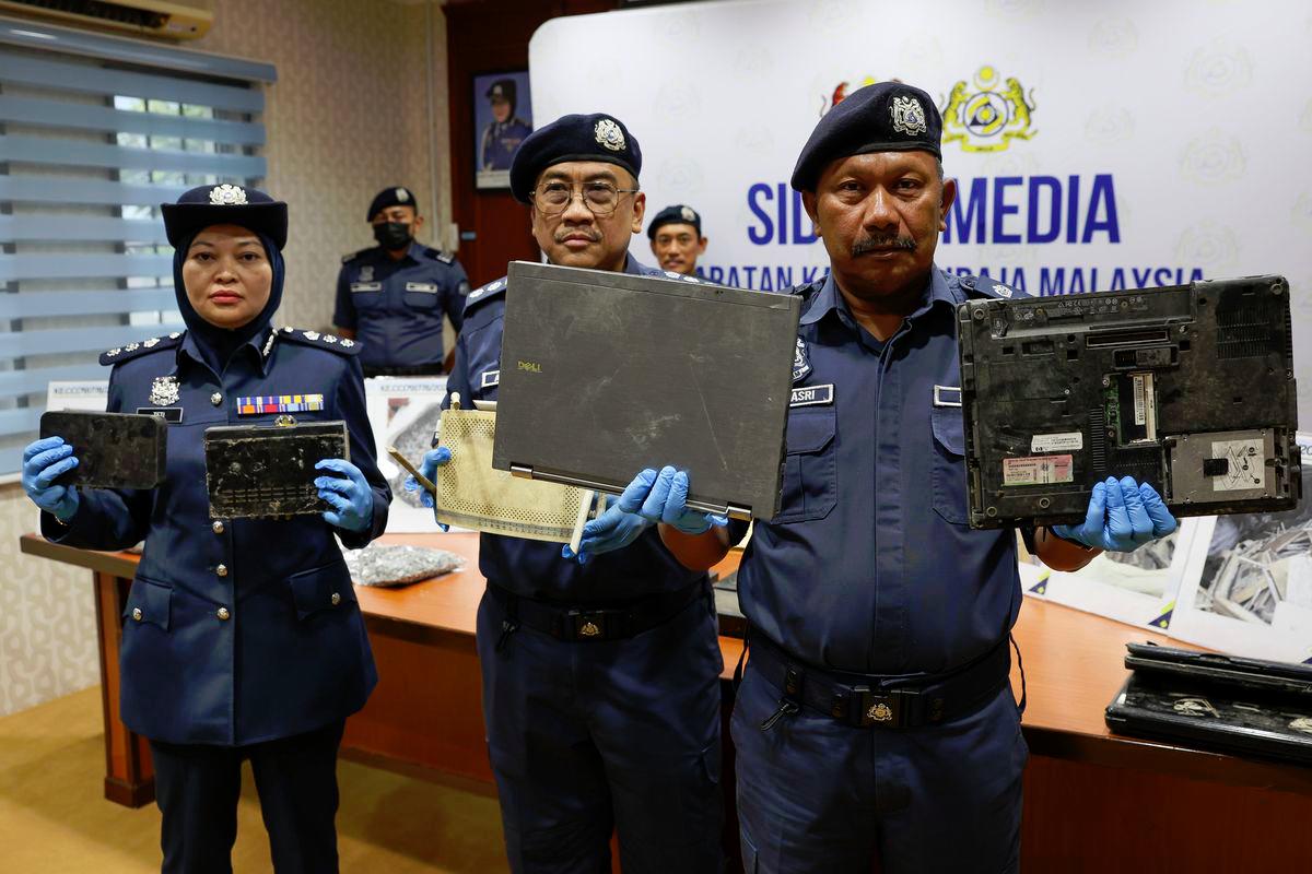 Customs seizes RM4.4 million in smuggled e-waste and metal scrap