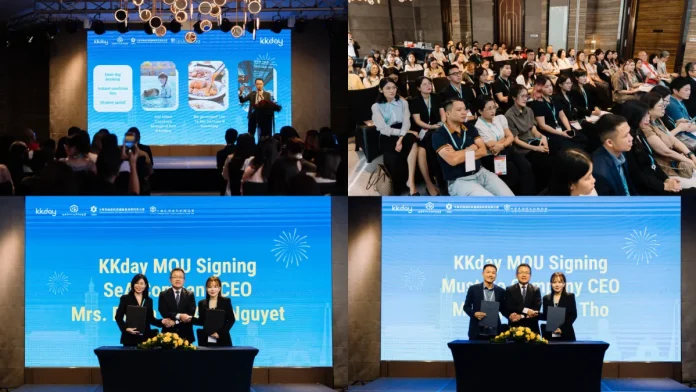 photo The Taiwan Smart Tourism Alliance, led by KKday, has launched exclusive travel packages and cultural gifts to attract Vietnamese travelers, including a curated one-week round-island tour. The initiative aims to expand Taiwan’s tourism presence in Vietnam through multi-channel marketing, strategic partnerships, and new collaborations with local travel companies.