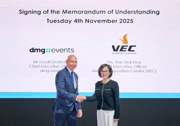 Vietnam Exposition Center and dmg events announce strategic partnership to launch global energy congress and exhibition