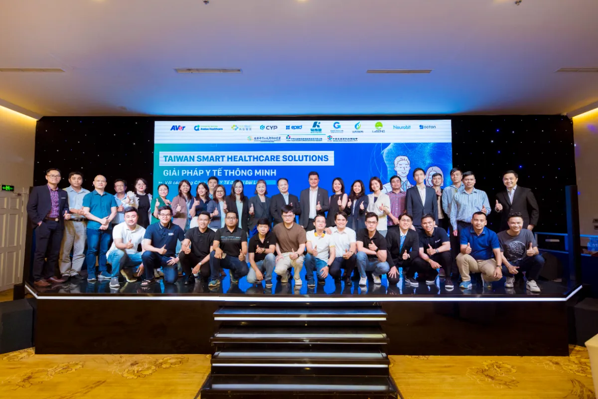 The Taiwan Smart Healthcare Alliance has launched smart telemedicine solutions to help Vietnamese healthcare institutions improve efficiency and advance digital transformation.