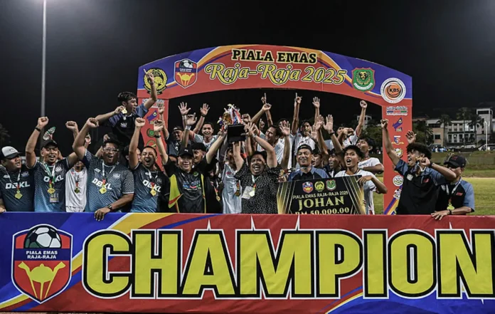 Kuala Lumpur tamat penantian 31 tahun juarai Piala Emas Raja-Raja