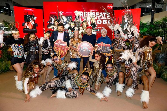 Jambo!: AirAsia X launch KL-Nairobi direct flight Jambo!: AirAsia X launch KL-Nairobi direct flight