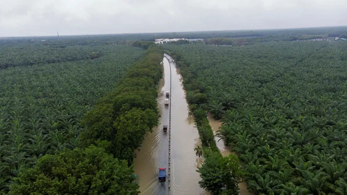pk10-24112025-banjir-perak-t6923fa38-m800-x39b101ba Bekalan elektrik di Wakaf Aik masih terjejas akibat banjir