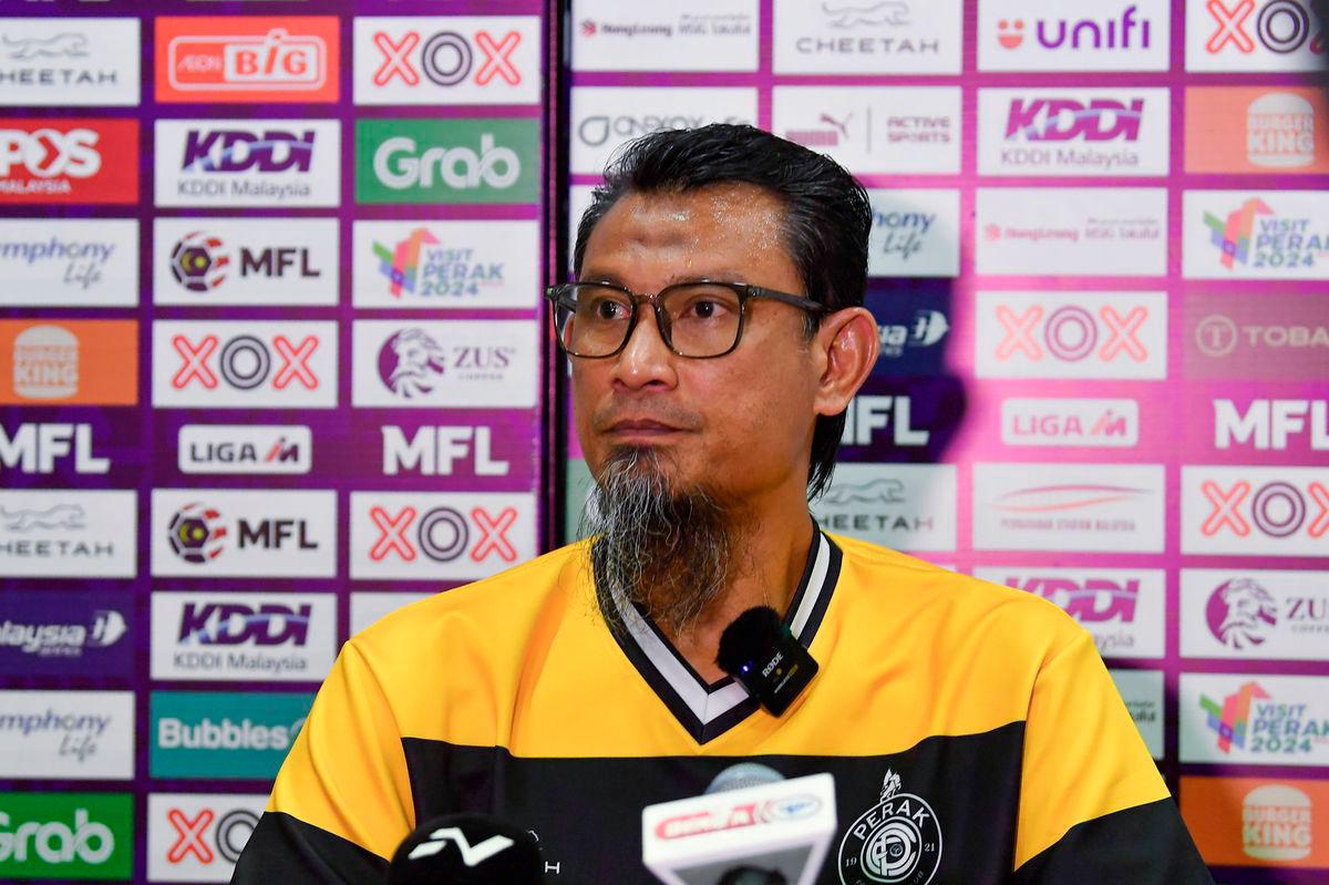 Yusri praises IFC’s fighting spirit despite 3-0 loss to JDT in Super League Yusri praises IFC’s fighting spirit despite 3-0 loss to JDT in Super League
