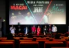 The cast of macai during a q&a session at the double feature premiere. – pics by ameen hazizi/thesun
