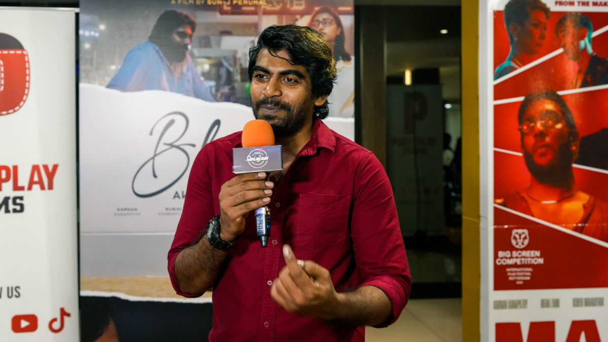 Karnan speaking about his dual roles in the jagat multiverse films.