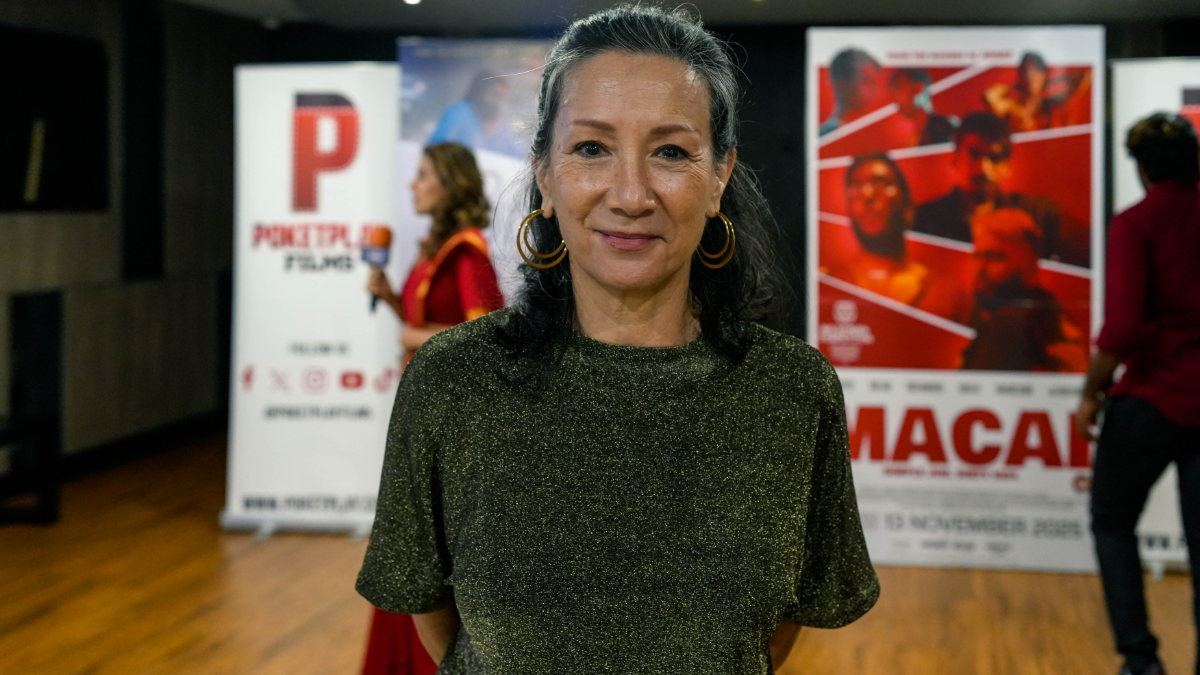 Veteran actress susan lankester speaking about her role in macai.