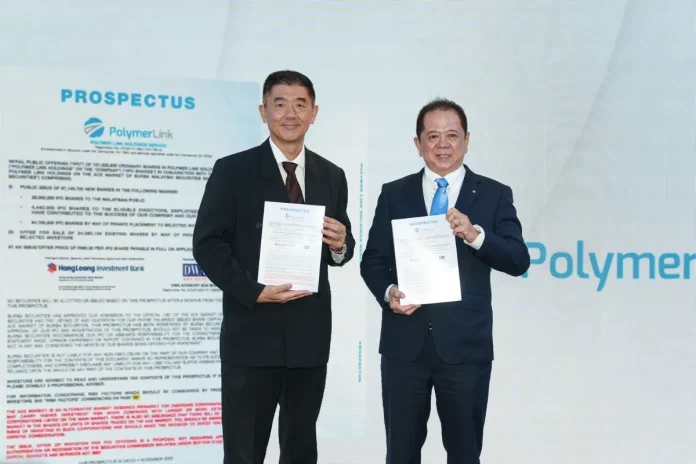 Polymer Link launches IPO prospectus, set to raise RM24.3m