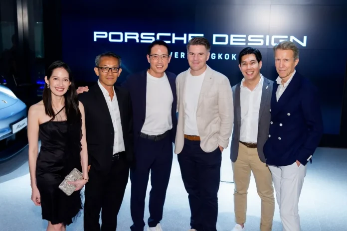 Porsche Design Tower Bangkok Captivates Singapore Market with Exclusive Preview