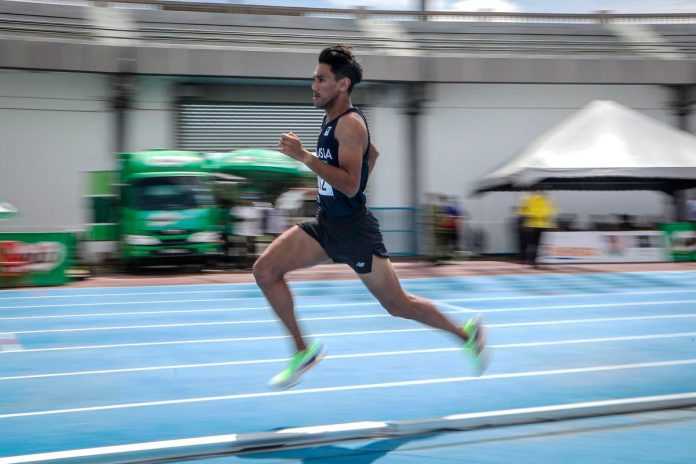 Pengiran Aidil, Zaidatul Husniah juara acara 200m Terbuka Malaysia 2025