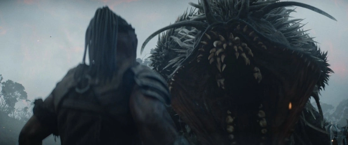 Predator: badlands – a fresh, brutal take on the yautja saga Part of dek’s de-powering involves him losing all of his yautja equipment and being forced to improvise.