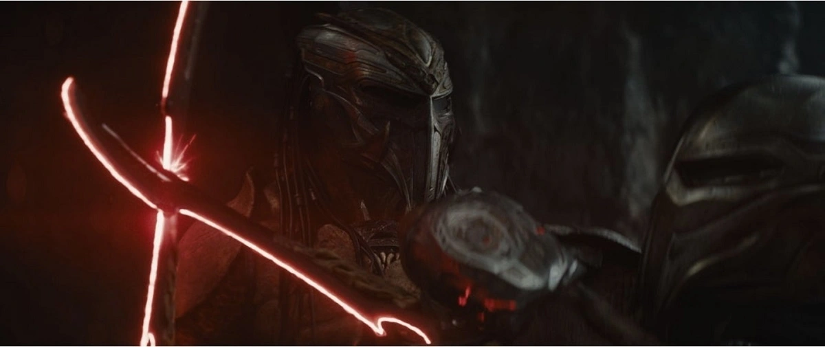 Predator: badlands – a fresh, brutal take on the yautja saga Dek chooses to hunt the kalisk as the alien is feared by his father and their clan.