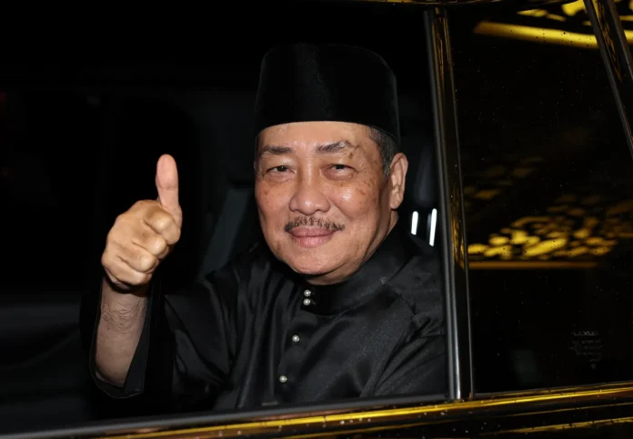 prn156-30112025-ketua-menteri Hajiji Noor